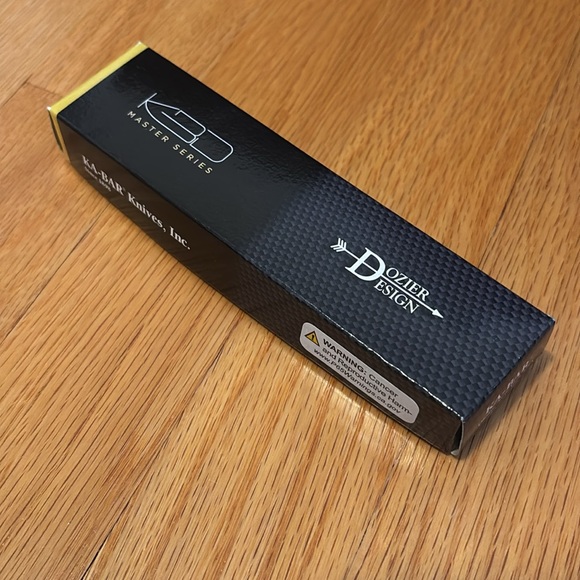 Dozier Design Ka-Bar - Picture 7 of 7